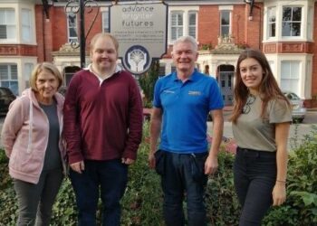 Advance Brighter Futures: Development of Wrexham mental health charity’s building on track