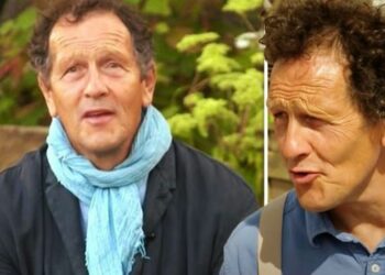 Monty Don responds after being accused of ‘trotting out’ tragic story about his struggles | Celebrity News | Showbiz & TV