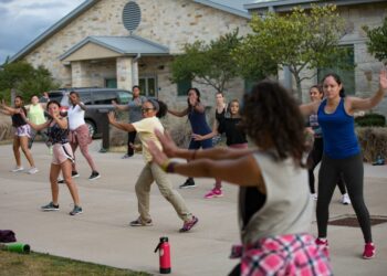 Creating community with fitness | Living