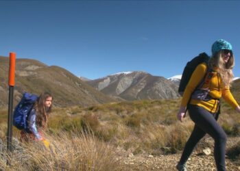Mum and daughter duo set out to walk New Zealand | 1 NEWS
