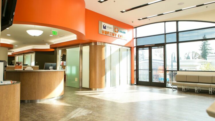 Legacy places unvaccinated staff on leave and prepares for impact of closing urgent care and lab locations