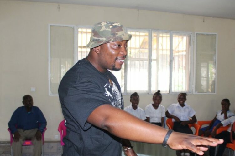 For Adams Cassinga, fighting wildlife trafficking in DRC is a life mission