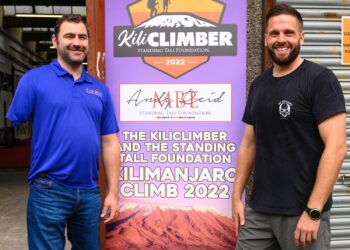 Kiliminjaro climb gym member hosts Haslingden fundraiser for mental health foundation