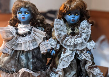Bangor artist created demonic dollhouses as ‘pandemic mental health project’