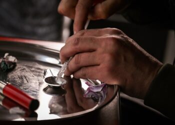 People caught with Class A drugs in Scotland can be let off with warnings under policy shift