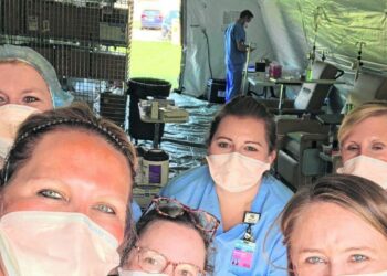 Franciscan Health provides care to refugees at Atterbury