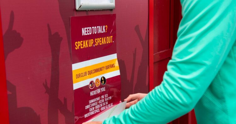 Motherwell hailed for ‘proactive’ mental health awareness work