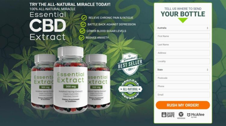 Essential CBD Gummies Extract Review: Safe Hemp Gummy Edible