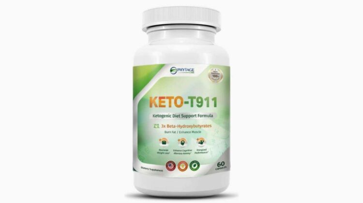 Keto-T911 Reviews: Scam or Real PhytAge Labs Keto Diet Pills?