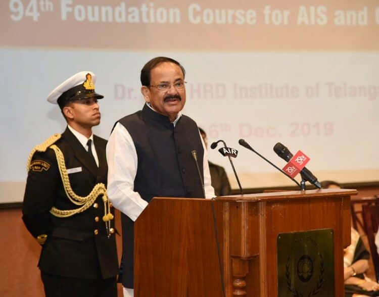 Centre, states must work in team India spirit to further improve health indices: Vice President | Indiablooms