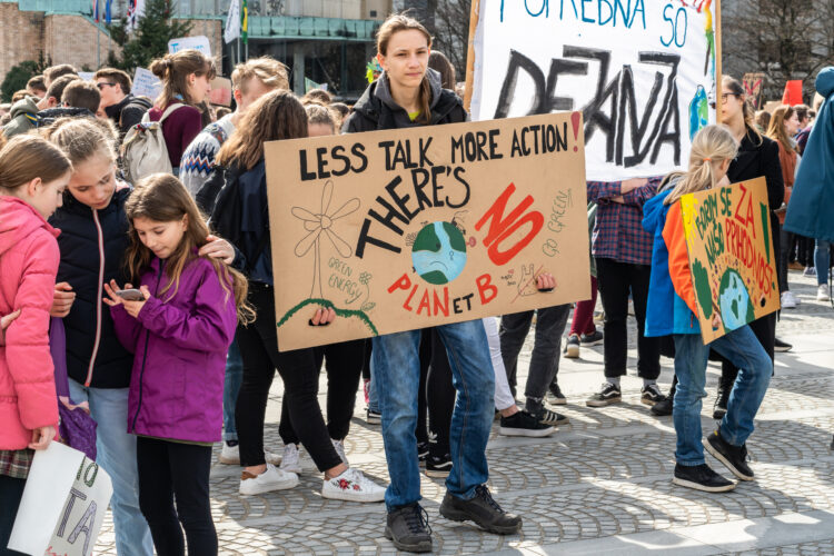 Climate Anxiety and Government Distrust Pervasive Among Young People Worldwide