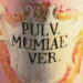 Ingesting ‘mummy powder’ for health