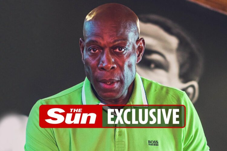 Frank Bruno reveals he was sectioned under the Mental Health Act during lockdown