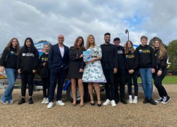 Boat of hope campaign for youth mental health launches at London unveiling ceremony