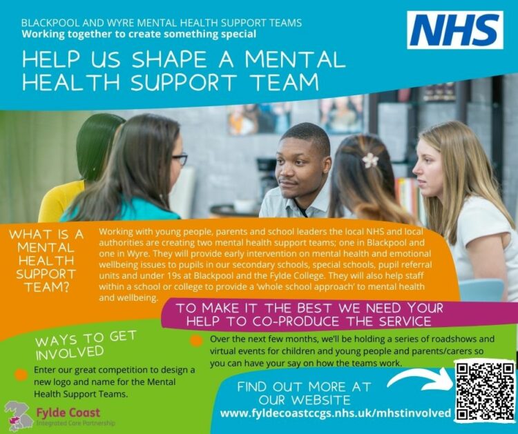 Parents and young people given chance to shape new mental health service
