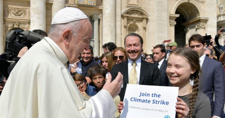 Pope, world religious leaders, issue pre-COP26 appeal on climate change