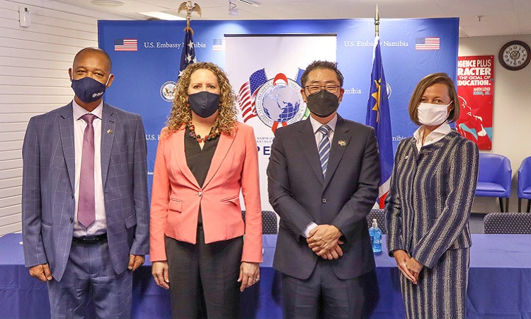 Namibia Receives US$90.4 million for HIV Programming from the U.S. President’s Emergency Plan for AIDS Relief (PEPFAR)