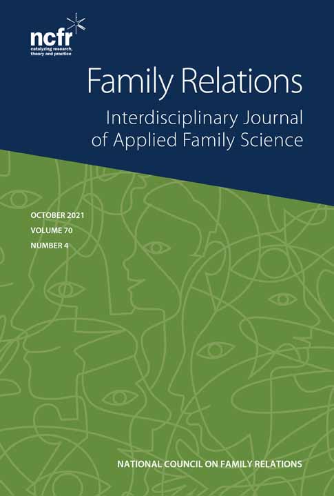 COVID‐19 pandemic stresses and relationships in college students – Gallegos – – Family Relations