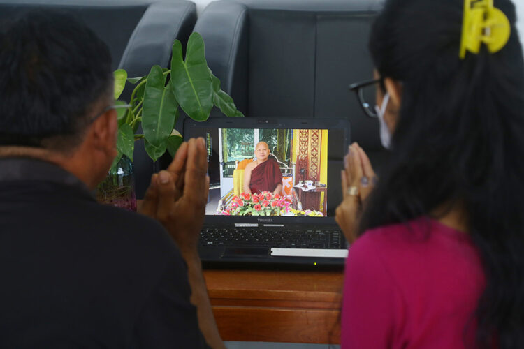 Spiritual goes digital for Pchum Ben 2021