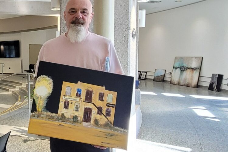 Steel Spirit gallery returns to city hall rotunda with works by first-responder, military artists
