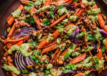 roasted-carrots-and-dates-with-pistachio-pesto