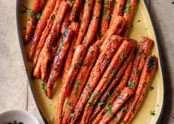 maple-roasted-carrots