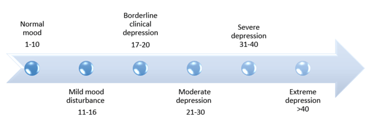 The Validation of Beck's Depression Inventory in Patients With … – Cureus