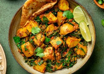 saag-aloo