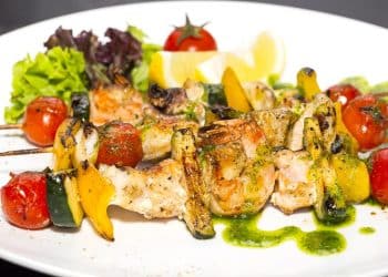 shrimp-and-vegetable-kebobs