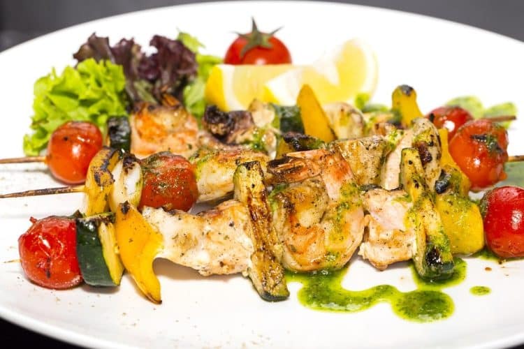 shrimp-and-vegetable-kebobs