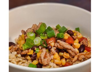 easy-korean-turkey-bowl