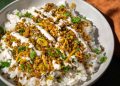 crispy-indian-ish-lentils-with-rice-&-yogurt