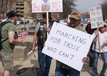 VA mental health therapists’ script: ‘I cannot guarantee complete confidentiality’ : Shots