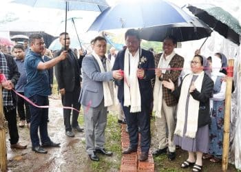 Meghalaya CM Inaugurates Hubert Rosario Road And Alternative Health Festival In West Jaiñtia Hills