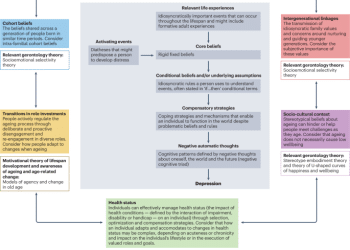 Mental health and treatment challenges in older adults
