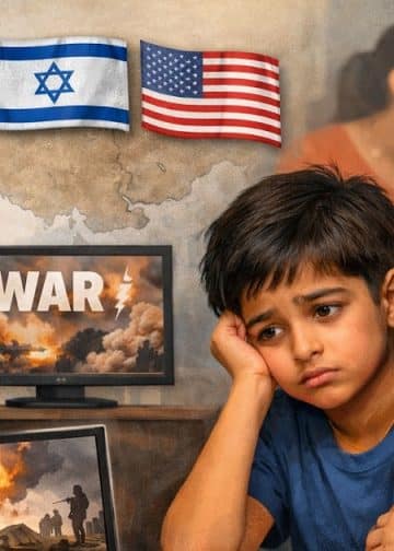 How To Talk To Children About War: Indian Mental Health Experts On Navigating The Iran-US-Israel Crisis