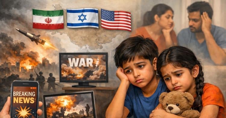 How To Talk To Children About War: Indian Mental Health Experts On Navigating The Iran-US-Israel Crisis