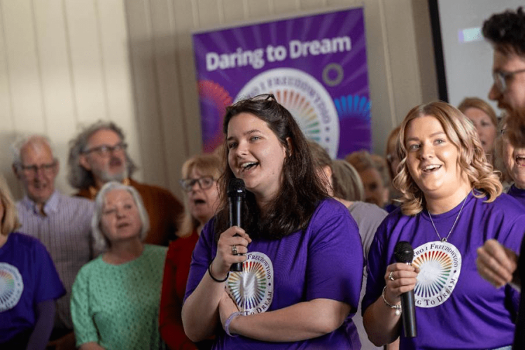 Daring to Dream releases powerful charity single to spark conversation on emotional health
