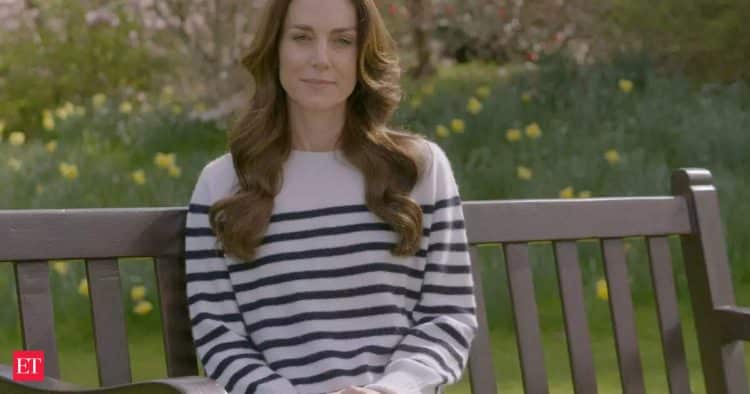 Quote of the day by Kate Middleton: ‘We have heard time and time again in the course of our work how talking…’ – Catherine, Princess of Wales on mental health, vulnerability and healing
