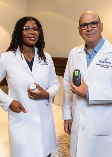 Holy Name Medical Center offers alternative therapy for obstructive sleep apnea