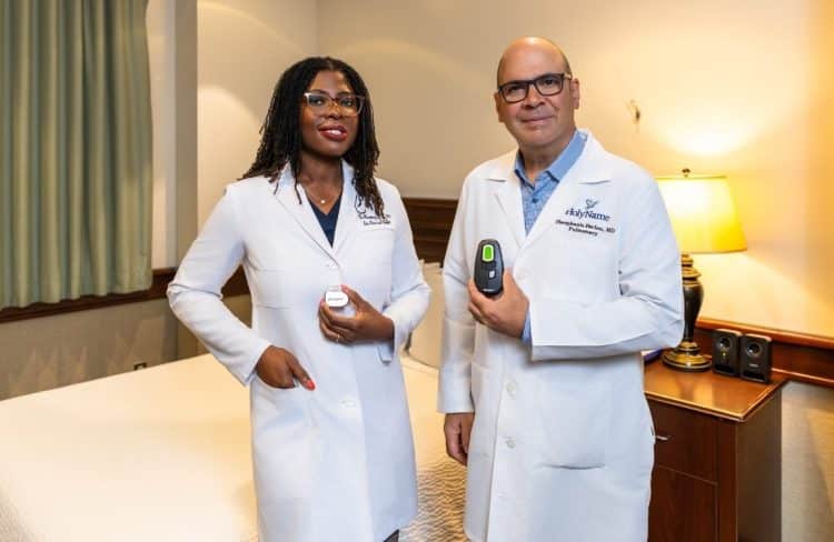 Holy Name Medical Center offers alternative therapy for obstructive sleep apnea